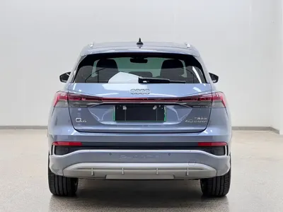 Audi Q4 e-tron 2025, 9000 км, за 150000 CNY - фото 6