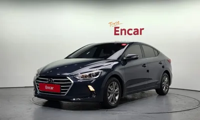 Hyundai Avante 2016, 152885 км, за 5950000 KRW - фото 1
