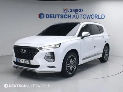 Hyundai Santafe · 2019 год