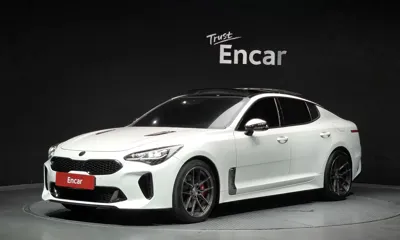 Kia Stinger · 2018 год