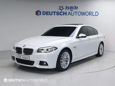 BMW 5-Series · 2016 год
