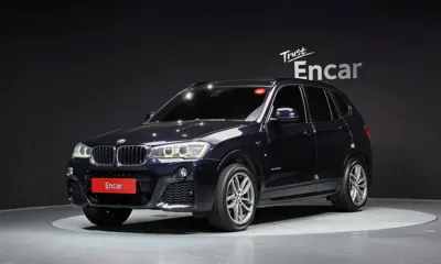 BMW X3 · 2017 год