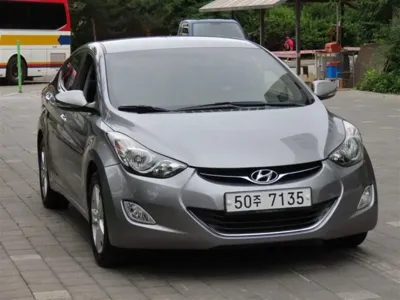 Hyundai Avante 2011, 57375 км, за 3900000 KRW