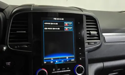 Renault-KoreaSamsung QM6 2018, 44389 км, за 12900000 KRW - фото 30
