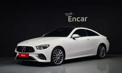 Mercedes-Benz E-Class · 2022 год
