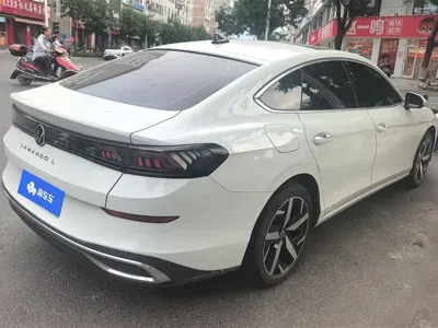 Volkswagen Lamando 2025, 27000 км, за 110000 CNY