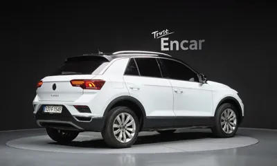 Volkswagen T-Roc 2022, 63155 км, за 21400000 KRW - фото 2