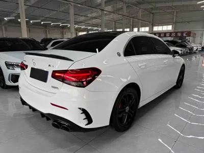 Mercedes-Benz A-Class 2022, 36500 км, за 158000 CNY - фото 4