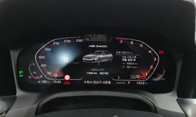BMW 3-Series 2020, 139212 км, за 40500000 KRW - фото 8