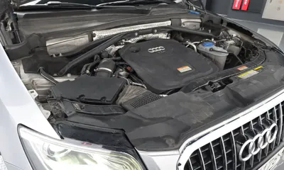 Audi Q5 2015, 252346 км, за 9900000 KRW - фото 6
