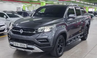KG_Mobility_Ssangyong Rexton 2021, 73781 км, за 18500000 KRW