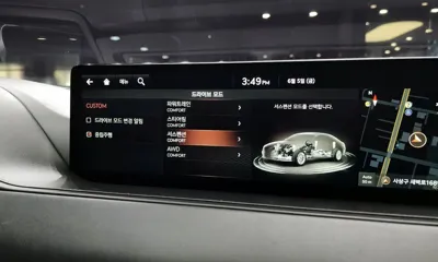 Genesis G80 2021, 84420 км, за 33800000 KRW - фото 33