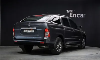 KG_Mobility_Ssangyong KORANDO 2016, 106104 км, за 7500000 KRW