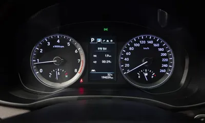 Hyundai Grandeur 2019, 194039 км, за 99990000 KRW - фото 8