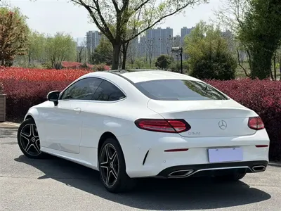 Mercedes-Benz C-Class (Import) 2021, 71000 км, за 156000 CNY