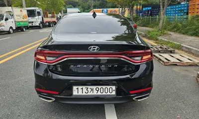 Hyundai Grandeur 2018, 130484 км, за 13500000 KRW