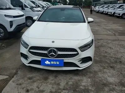 Mercedes-Benz A-Class 2020, 87000 км, за 83800 CNY
