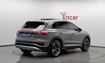 Audi Q4 e-tron 2023, 26703 км, за 41900000 KRW