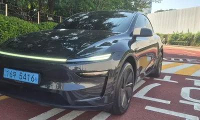 Tesla Model Y 2026, 3000 км, за 45120000 KRW - фото 2