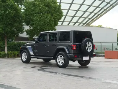 Jeep Wrangler 2018, 35000 км, за 198000 CNY - фото 14