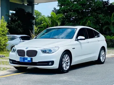 BMW 5 Series GT · 2015 год