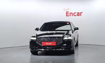 Genesis G90 2019, 146772 км, за 27400000 KRW
