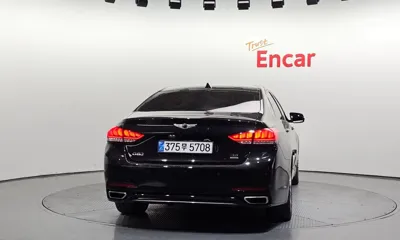 Genesis G80 2018, 186030 км, за 15800000 KRW