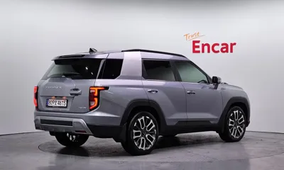 KG_Mobility_Ssangyong Torres 2025, 2841 км, за 25700000 KRW