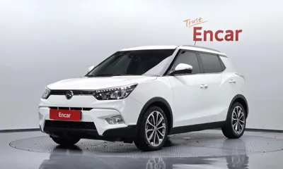 KG_Mobility_Ssangyong TIBOLI · 2017 год