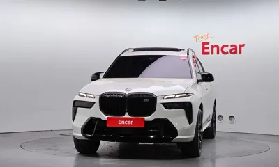 BMW X7 2024, 27813 км, за 136000000 KRW