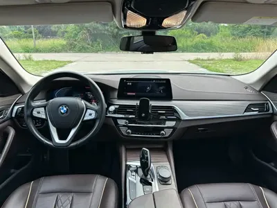 BMW 5 Series 2020, 76000 км, за 172500 CNY - фото 10