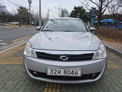 Renault-KoreaSamsung SM5 · 2009 год
