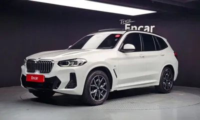 BMW X3 · 2022 год
