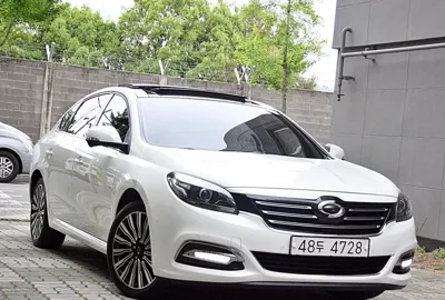 Renault-KoreaSamsung SM7 2015, 129465 км, за 4990000 KRW