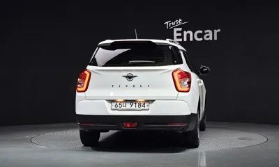 KG_Mobility_Ssangyong TIBOLI 2018, 53977 км, за 10800000 KRW