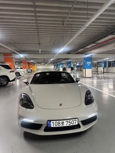 Porsche 718 2018, 66000 км, за 52000000 KRW - фото 1
