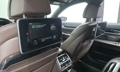 BMW 7-Series 2019, 130636 км, за 29500000 KRW - фото 17