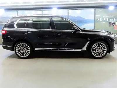BMW X7 2021, 123731 км, за 61900000 KRW