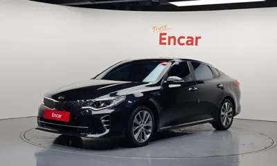 Kia K5 · 2017 год