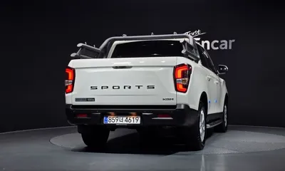 KG_Mobility_Ssangyong Musso 2026, 4459 км, за 28000000 KRW