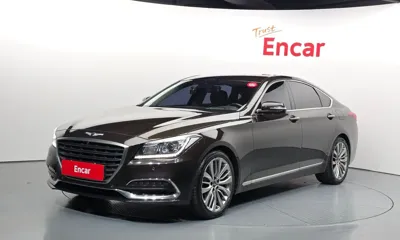 Genesis G80 · 2018 год