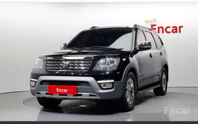 Kia Mohave · 2017 год