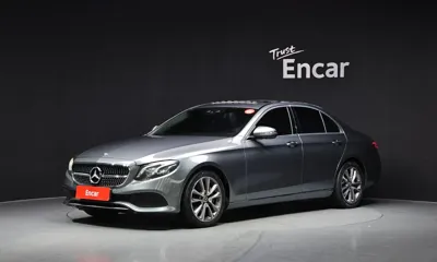 Mercedes-Benz E-Class · 2019 год