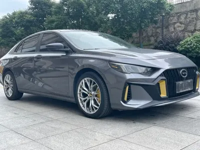 GAC Motor Shadow Leopard 2022, 40000 км, за 45800 CNY