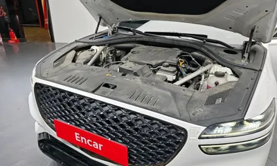 Genesis GV70 2021, 63812 км, за 37500000 KRW - фото 6