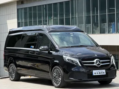 Mercedes-Benz V-Class 2022, 109000 км, за 298000 CNY - фото 3
