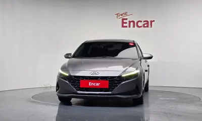 Hyundai Avante 2021, 55487 км, за 16700000 KRW