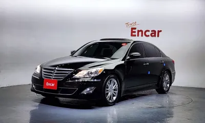 Hyundai Genesis · 2013 год