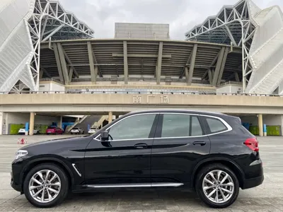 BMW X3 2020, 53000 км, за 131000 CNY