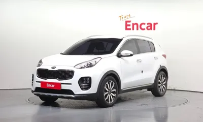 Kia Sportage · 2017 год